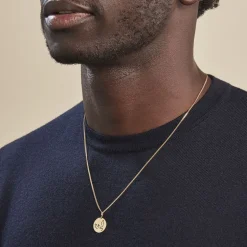 Pendentif Anny Colombe Or Jaune