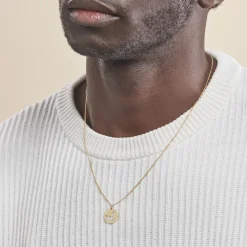 Pendentif Anny Colombe Or Jaune