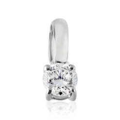 Pendentif Aphrodite Or Blanc Diamant