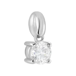 Pendentif Aphrodite Or Blanc Diamant