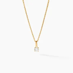 Pendentif Aphrodite Or Jaune Diamant