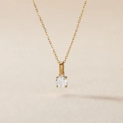 Pendentif Aphrodite Or Jaune Diamant