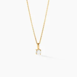 Pendentif Aphrodite Or Jaune Diamant