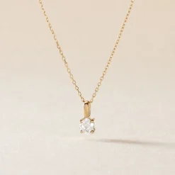 Pendentif Aphrodite Or Jaune Diamant