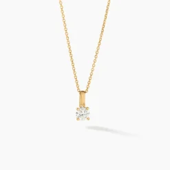 Pendentif Aphrodite Or Jaune Diamant