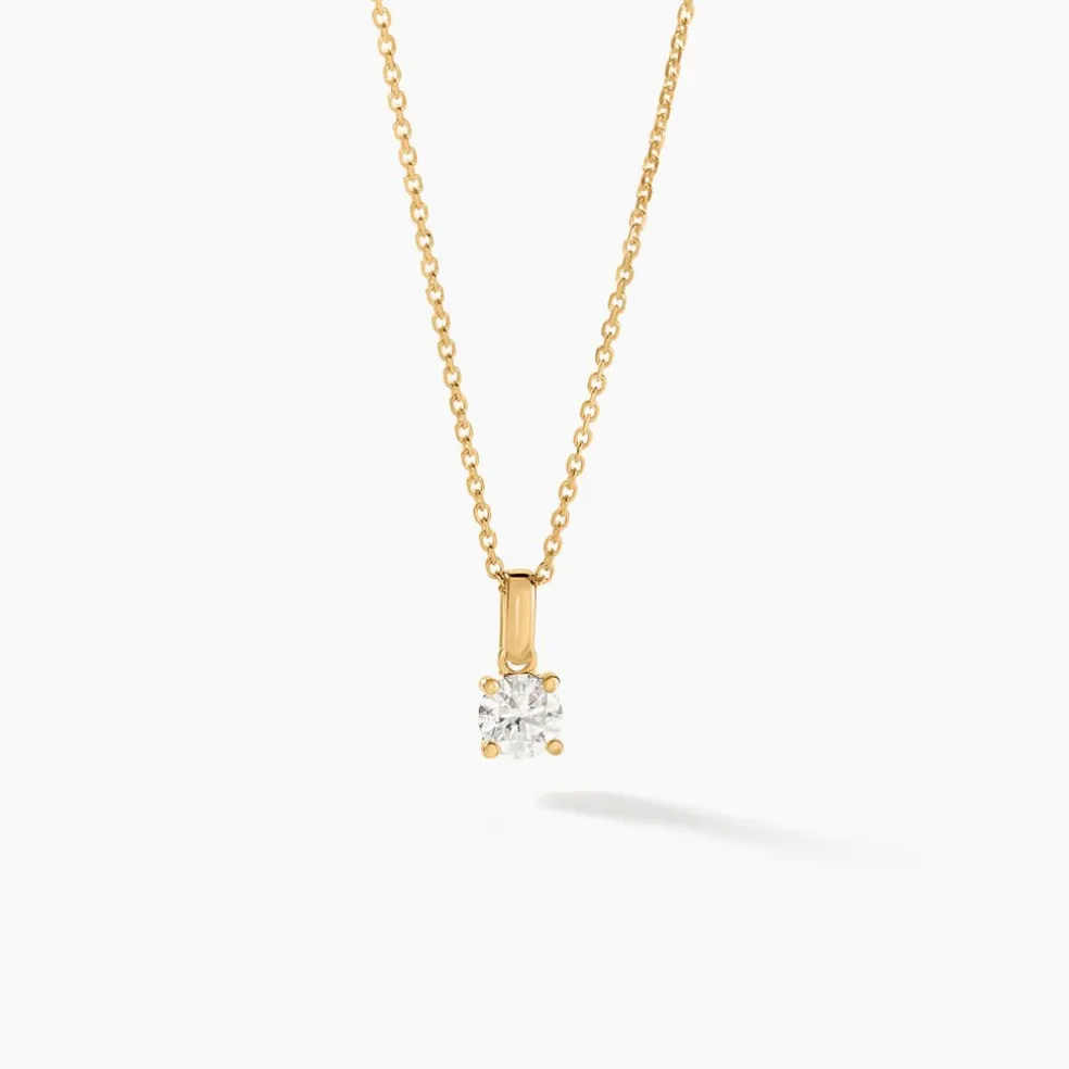 Pendentif Aphrodite Or Jaune Diamant