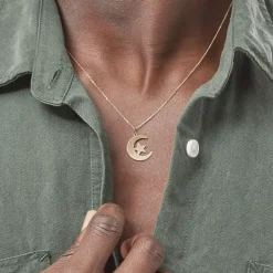 Pendentif Astree Or Jaune