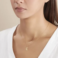 Pendentif Astree Or Jaune