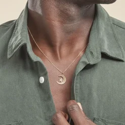 Pendentif Astree Or Jaune