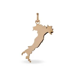 Pendentif Asuka Plaque Or Jaune