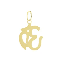 Pendentif Atenea Ohm Or Jaune