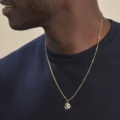 Pendentif Atenea Ohm Or Jaune