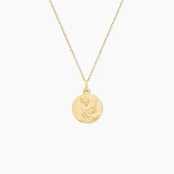 Pendentif Baptiste Or Jaune