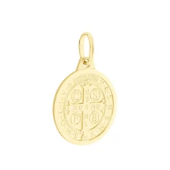 Pendentif Benoit Or Jaune