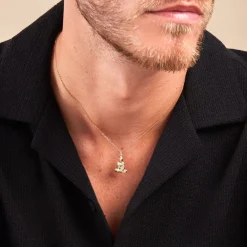 Pendentif Bolivar Or Jaune