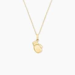 Pendentif Bozsi Or Jaune