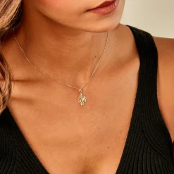 Pendentif Breslev Or Jaune