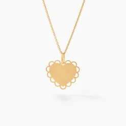 Pendentif Cassarah Or Jaune