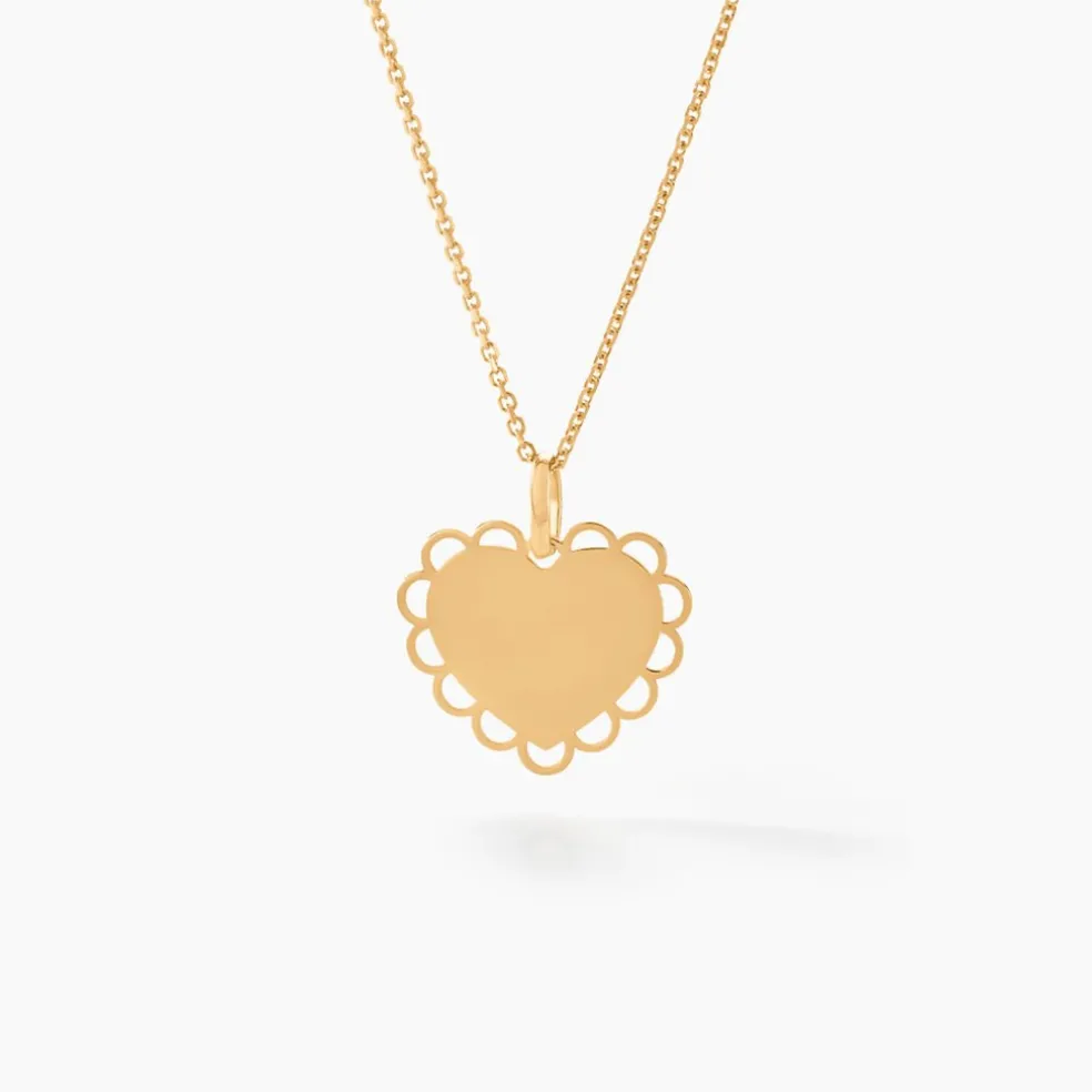 Pendentif Cassarah Or Jaune