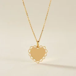 Pendentif Cassarah Or Jaune