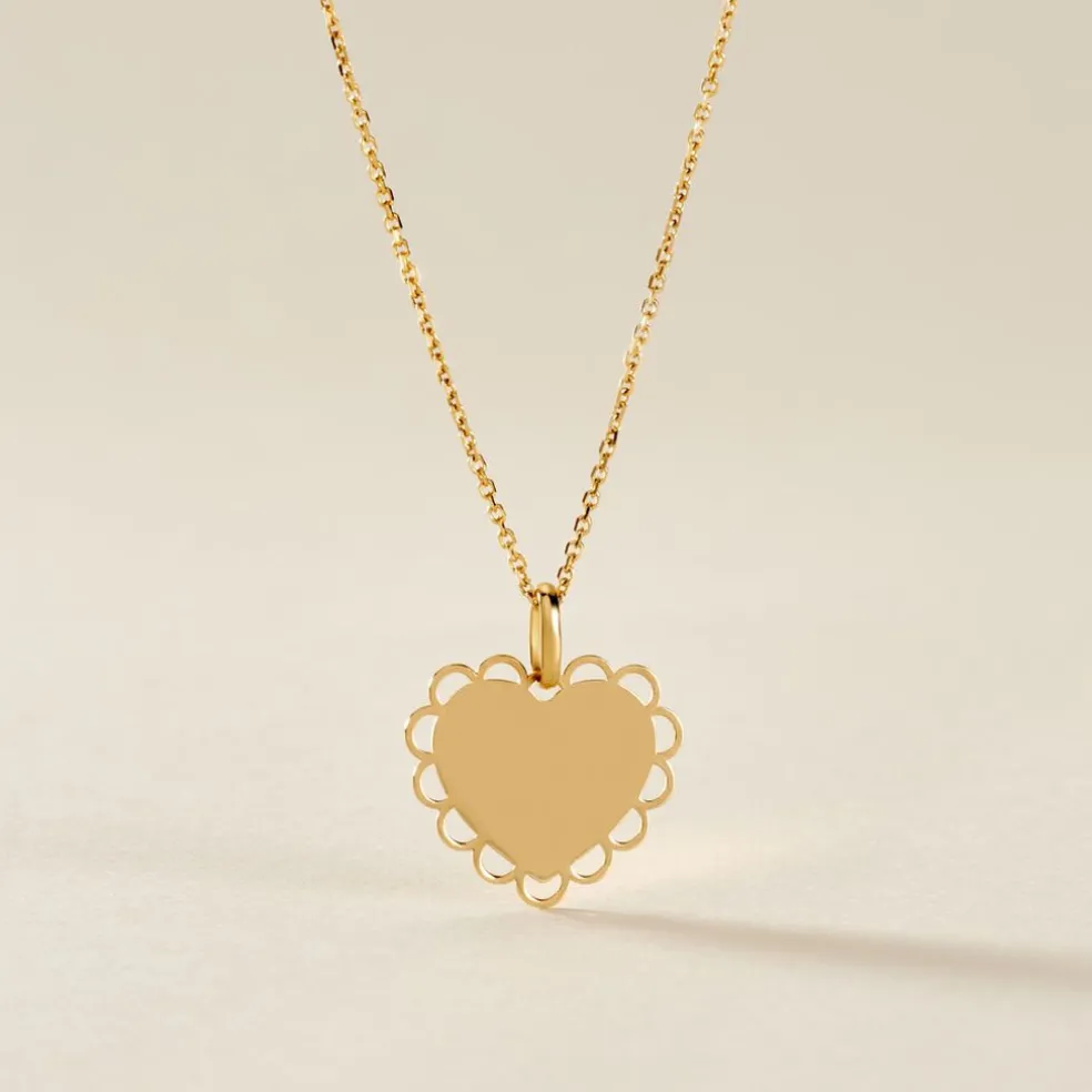 Pendentif Cassarah Or Jaune