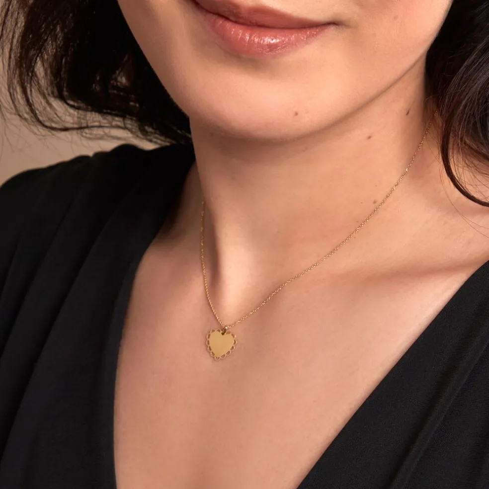 Pendentif Cassarah Or Jaune