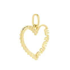 Pendentif Chiela Or Jaune Oxyde De Zirconium