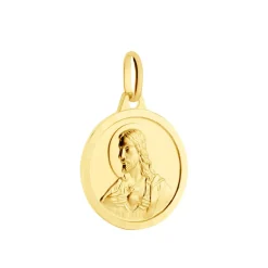 Pendentif Christ Or Jaune