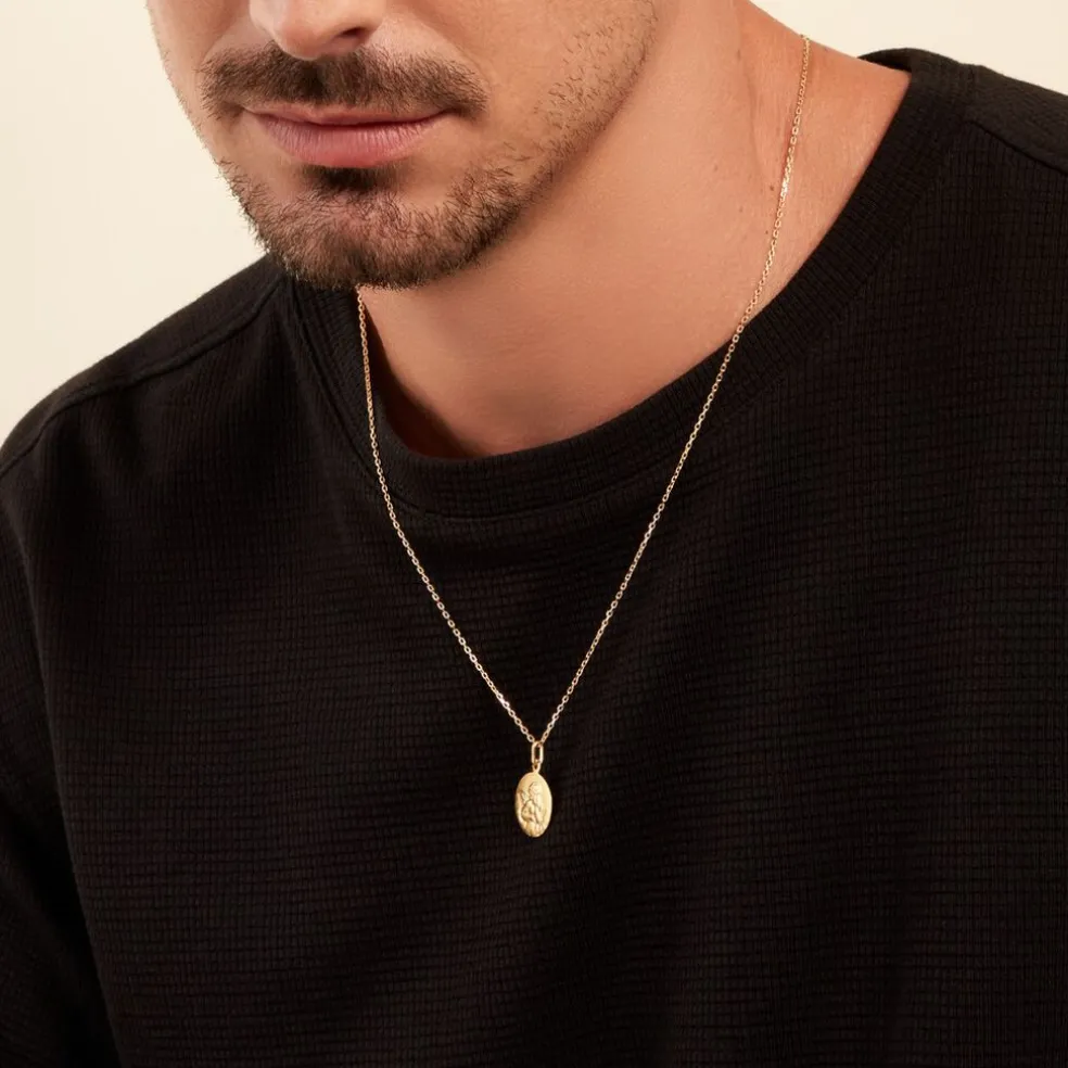 Pendentif Christobel Or Jaune