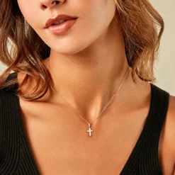 Pendentif Clodagh Or Jaune Oxyde De Zirconium