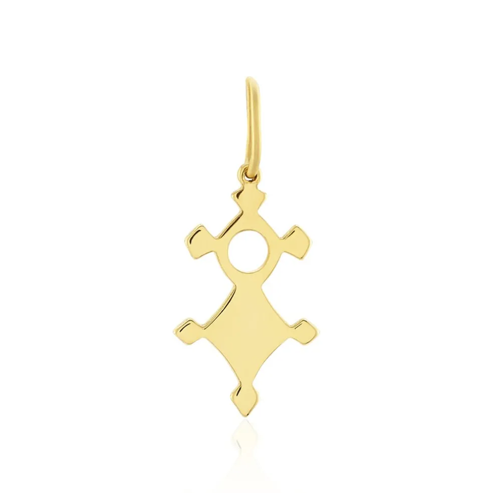 Pendentif Cobeia Croix Du Sud Or Jaune