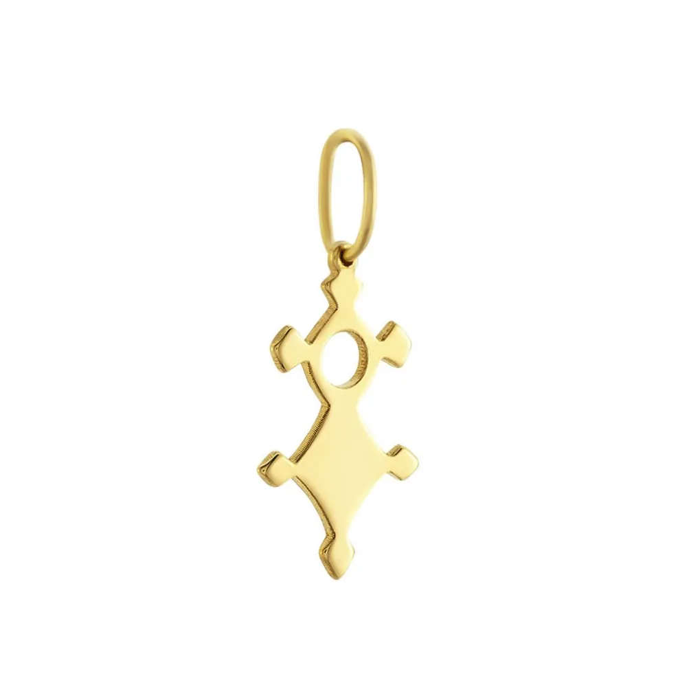 Pendentif Cobeia Croix Du Sud Or Jaune