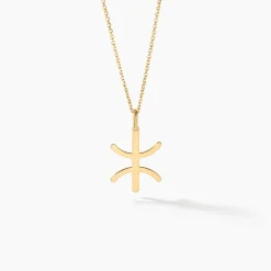 Pendentif Cobeia Kabyle Or Jaune