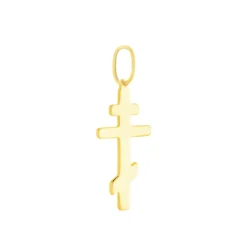 Pendentif Cobeia Orthodoxe Or Jaune