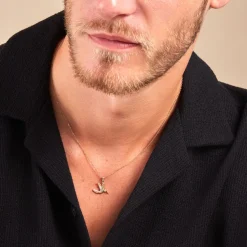 Pendentif Colum Or Jaune