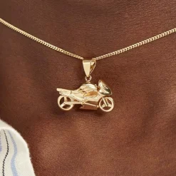 Pendentif Corantin Plaqué Or