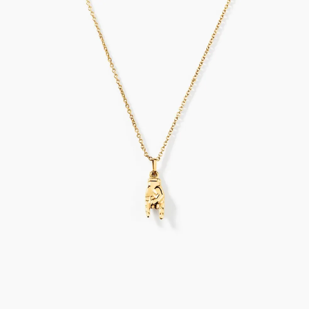 Pendentif Corseo Or Jaune