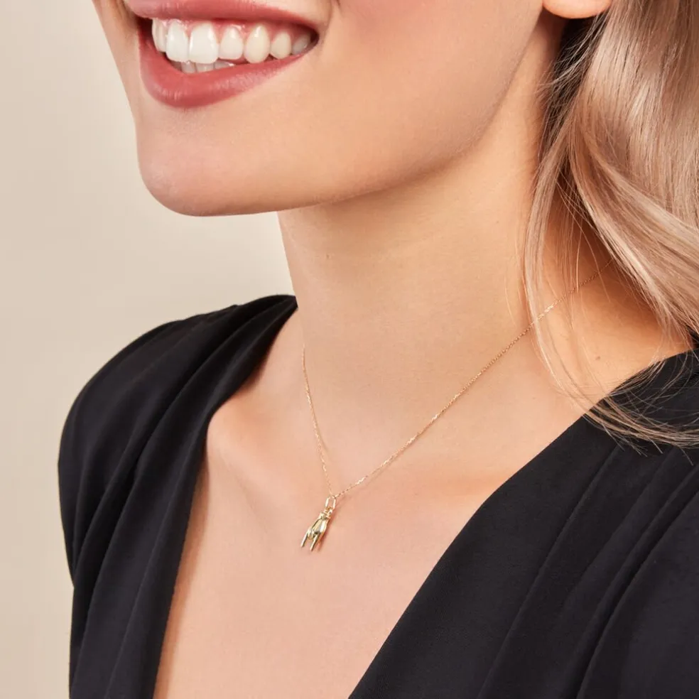 Pendentif Corseo Or Jaune