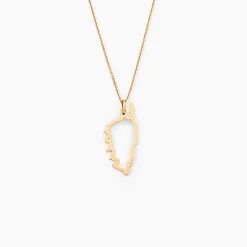 Pendentif Corsica Or Jaune