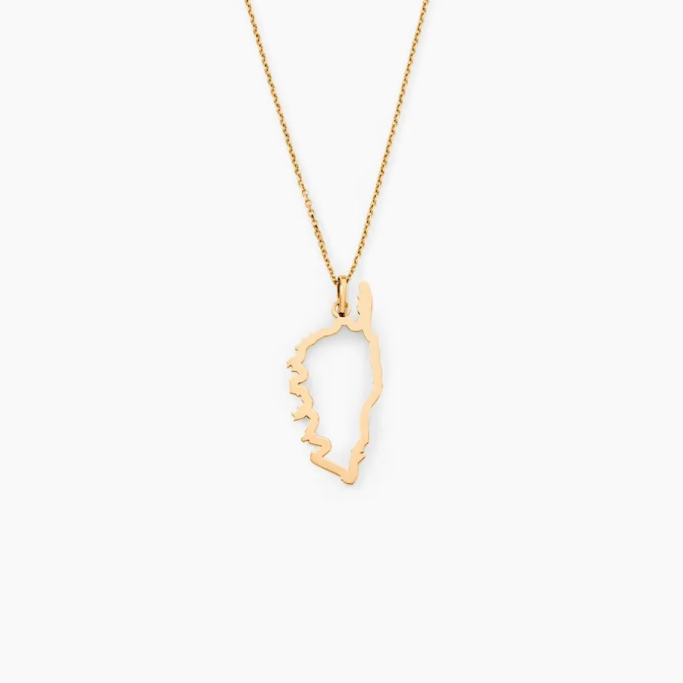 Pendentif Corsica Or Jaune