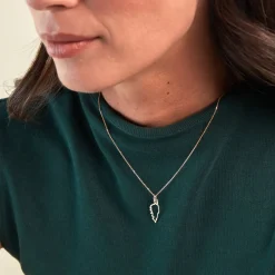 Pendentif Corsica Or Jaune