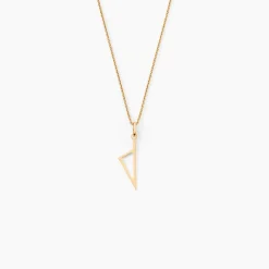 Pendentif Corsu Or Jaune