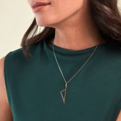 Pendentif Corsu Or Jaune