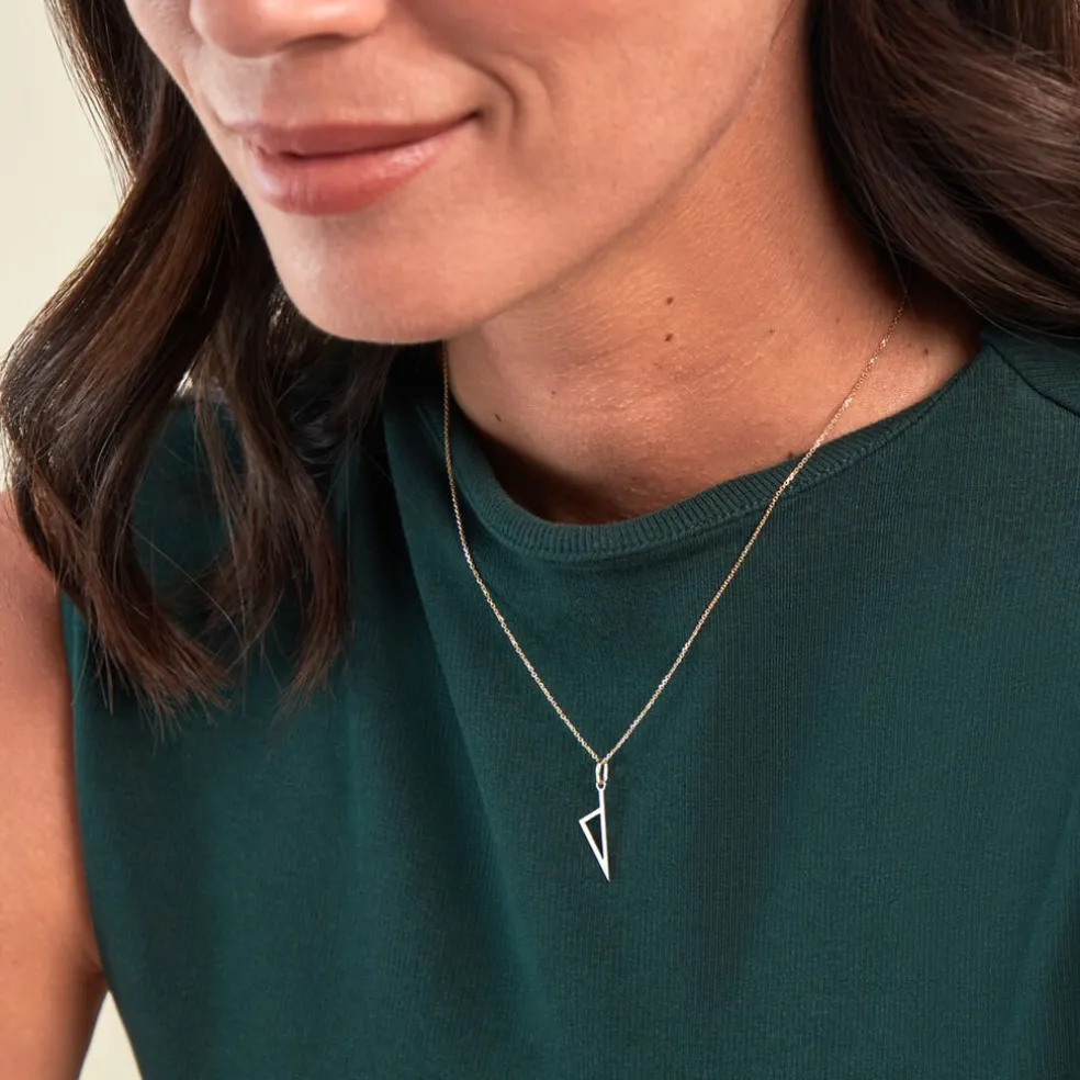 Pendentif Corsu Or Jaune