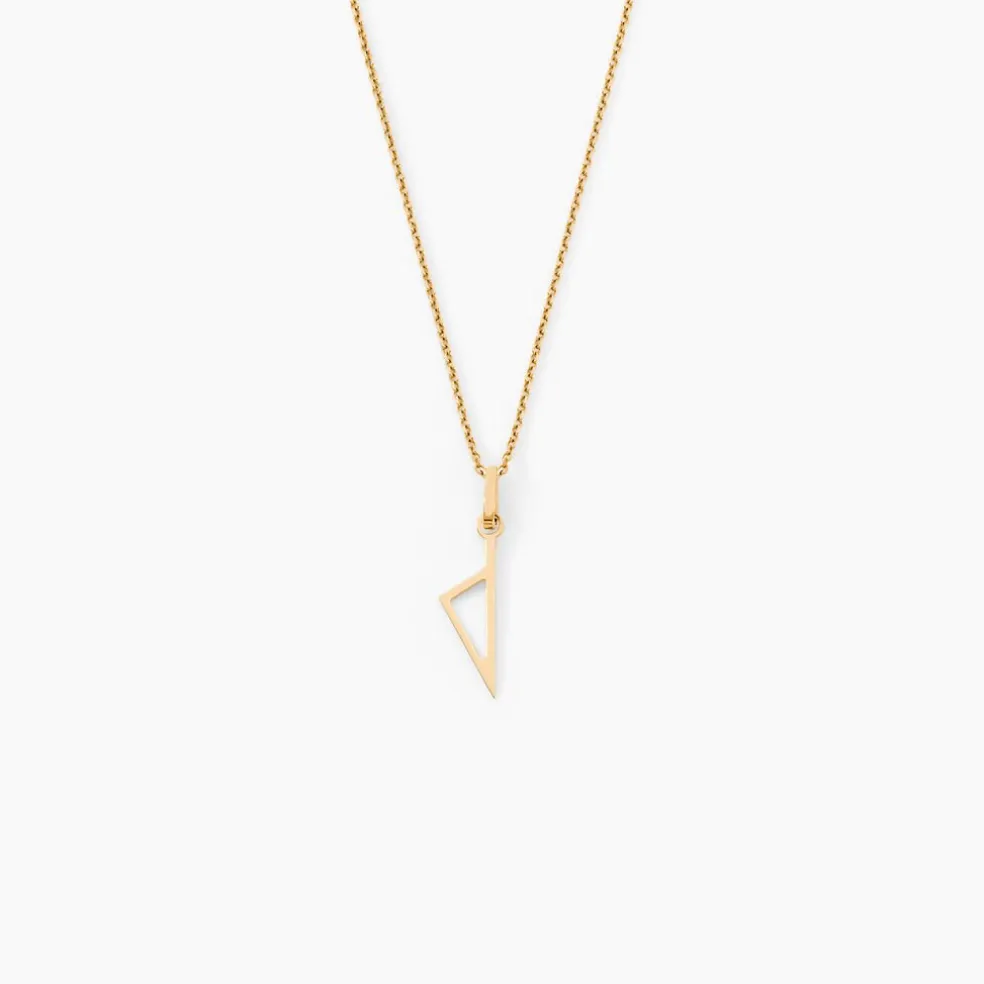 Pendentif Corsu Or Jaune