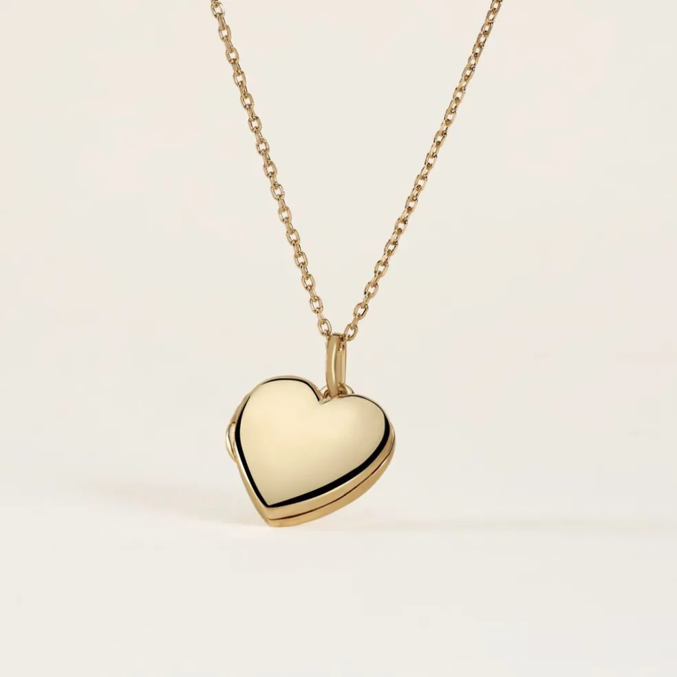 Pendentif Cory Plaqué Or Jaune