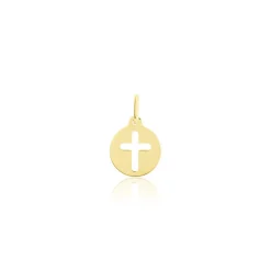 Pendentif Crystin Or Jaune