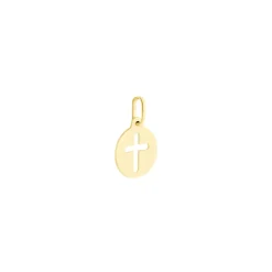 Pendentif Crystin Or Jaune