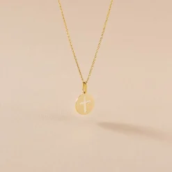 Pendentif Crystin Or Jaune