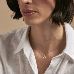 Pendentif Crystin Or Jaune